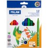 Fixy MILAN guľaté 0,5 mm MAXI - sada 12 ks
