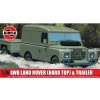 Airfix LWB Land Rover (Hard Top) & Trailer 1/76
