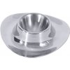 Stojan na vajíčko / omáčník 100x100x25 mm | CONTACTO, 8030/100 inox