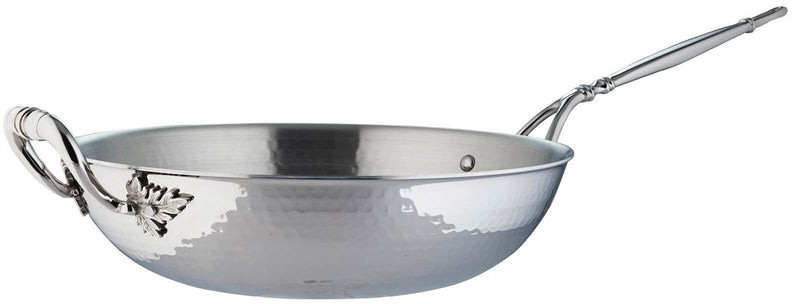 RUFFONI nerezová panvica wok Salute Opus Prima 30 cm