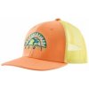 Patagonia Trucker Hat Kid oranžová