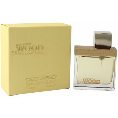 Dsquared2 Wood Golden Light Wood parfumovaná voda dámska 30 ml