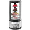 Okrúhla chladiaca vitrína, Arktic, 100L, 230V/210W, ø480x(H)1065mm