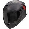 Scorpion prilba EXO-GT SP AIR - Techlane / Matt Black-Grey-Red (L)