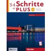 Schritte plus Neu 3+4 - Österreich. Arbeitsbuch mit Audios online (Angela Pude,Monika Reimann,Andreas Tomaszewski)(Brožovaná)
