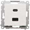 CABLETECH F konektor RG6-U + 2x gumička HQ