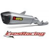 Výfuk Akrapovič Kawasaki 1400 GTR 08-17 Slip-On Line (Titanium) S-K14SO5-HZAAT
