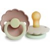 CUMLÍKY FRIGG DAISY NIGHT BLUSH/ CREAM, 0-6M, KAUČUK
