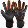 Brankárske rukavice Reusch Attrakt Gold X Airvent black/shocking orange