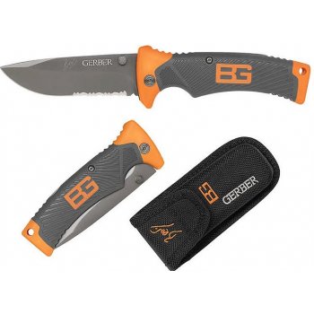 GERBER Bear Grylls Folding Sheath Knife