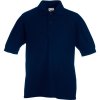 Fruit of the Loom Polokošile Kids 65/35 Polo, krátký rukáv, dětská COT-163417a36a5 128 Navy deep