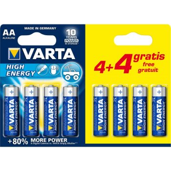 Varta Longlife Power AA 8ks 4906121448