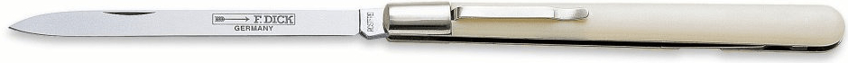 F. Dick Ochutnávací nôž na klobásy s vidličkou 11 cm