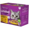 WHISKAS kapsičky pre mačky hydinový výber v želé (kura,kačka,hydina,morka) 12x85g