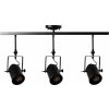 Toolight - Reflektorová lampa 3 x E27 APP487-3C, čierna, OSW-00653