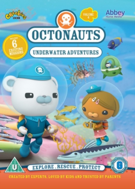 Octonauts: Underwater Adventures DVD