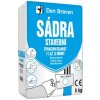 DEN BRAVEN - Stavebná sadra biela 5 kg