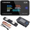 Digitálny ampérmeter Benetech KWS-DC200-50A