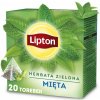 Zelený čaj Lipton Mätový Expresné Pyramídky 20 vrecúšok