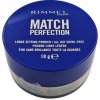 Rimmel London Match Perfection transparentný púder 13 g