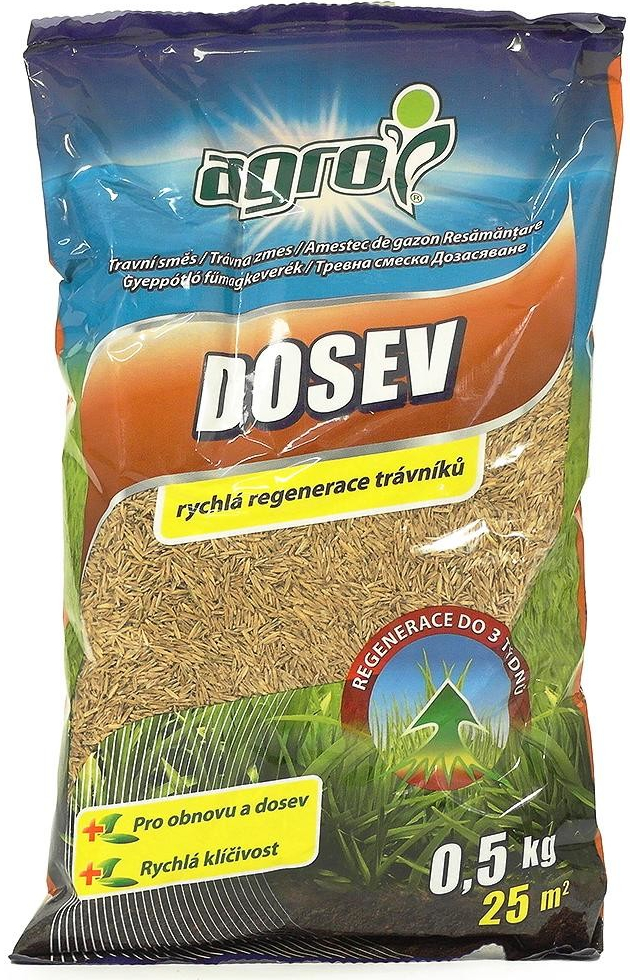 AGRO trávníkové DOSEV 0.5kg