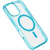 Cellularline Iconic Mag kryt s podporou Magsafe pre Apple iPhone 16 Pro, modrý ICONICMAGIPH16PROG