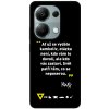 Picasee Fashion Case pre Xiaomi Redmi Note 13 Pro 4G - Kazma - SVĚT PATŘÍ TĚM, CO SE NEPOSEROU