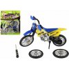 Teddies Motorka prstová 12 cm s doplnkami 8592190866150