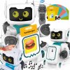 INTERAKTÍVNY ROBOT NA DIAĽKOVÉ OVLÁDANIE EDUKAČNÝ KVÍZY FLASH KARTY TANEC 3+