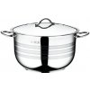 MAKRO Hrniec a pokrievka nerez 40x23cm 27,8L