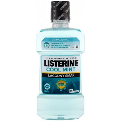 Listerine Zero Cool Mint 500 ml