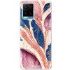 iSaprio Purple Leaves na Vivo Y21/Y21s/Y33s PurLeav-TPU3-vY21s