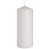 Bispol sviečka valec biela 1ks