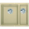 Blanco SUBLINE 340/160 U INFINO SILGRANIT BÉŽOVÁ CHAMPAGNE BEZ TÁHLA DŘEZ VLEVO - 523554