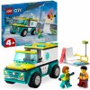 LEGO City 60403 Sanitka a snowbordista