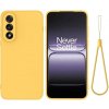 VSETKONAMOBIL 117415 RUBBER Ochranný obal pre OnePlus Nord 5 5G žltý