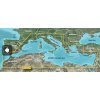 GARMIN BlueChart G2 - HXEU718L / Stredozemné more / LARGE 010-C1025-20