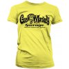 Tričko dámske Gas Monkey Garage Logo - žlté, S