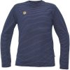 CERVA NOYO ESD LS tričko| navy 3XL