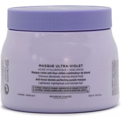 KÉRASTASE Blond Absolu Masque Ultra-Violet Mask 500 ml