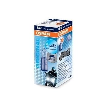 Osram Original 64327 S2 Ba20d 12V 35/35W