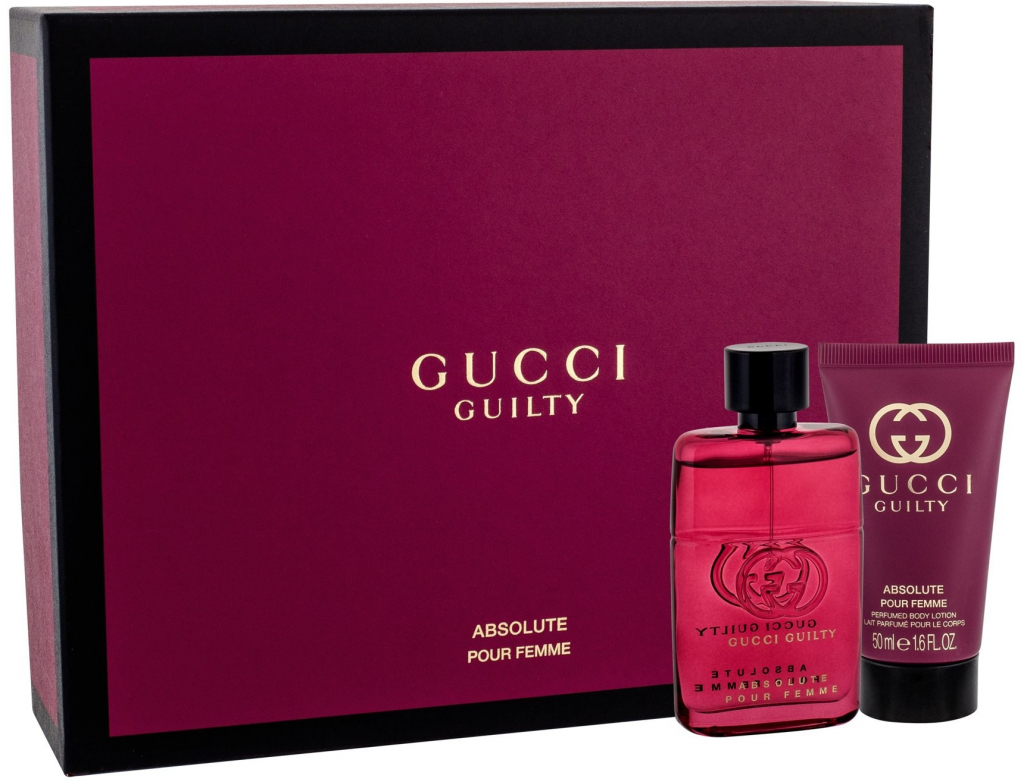 Gucci Guilty Absolute pour femme EDP 50 ml + tělové mlieko 50 ml darčeková  sada od 77,9 € - Heureka.sk