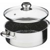 Rendlík Kolimax Rendlík s pokrievkou Cerammax Pro Standard 22cm, 3l, granit čierna (118639)