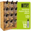 Green Stuff World Vertical Paint Organizer 60ml - LITE / Vertikálny organizér na farby 60 ml - LITE