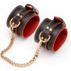 SuperLove Premium Handcuffs Black-Red