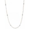 Troli Elegantný náhrdelník s pravými perlami VAAXP1319S