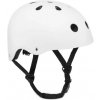 Lionelo | Lionelo - Detská prilba HELMET Biela | LN0408