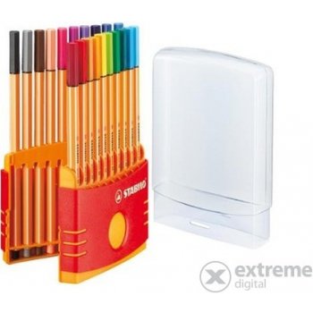 Stabilo® Point 88 20 Color Twin Pack