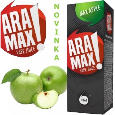 Aramax Max Apple 10 ml 12 mg