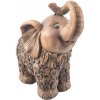 InDecor Keramický slon Rona, 38 x 21 x 42 cm